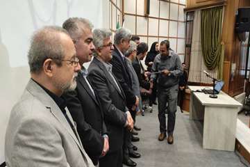 تجلیل از بهورزان برگزیده مرکز بهداشت شهرستان رشت